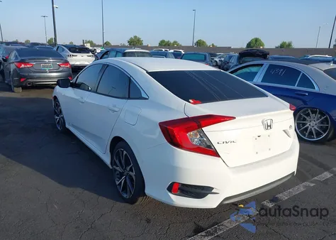 2017 Honda Civic Lx z USA, uszkodzony, nr VIN 2HGFC2F51HH513024